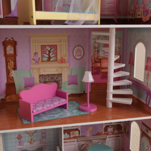 KidKraft Penelope Dollhouse Perspective: bottom