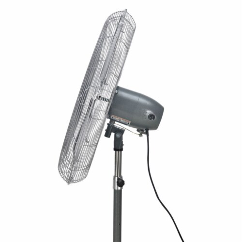 Global Industrial 30 Adjustable Portable 3 Speed Oscillating Pedestal