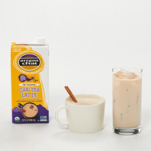 Oregon Chai Original Chai Concentrate Perspective: bottom