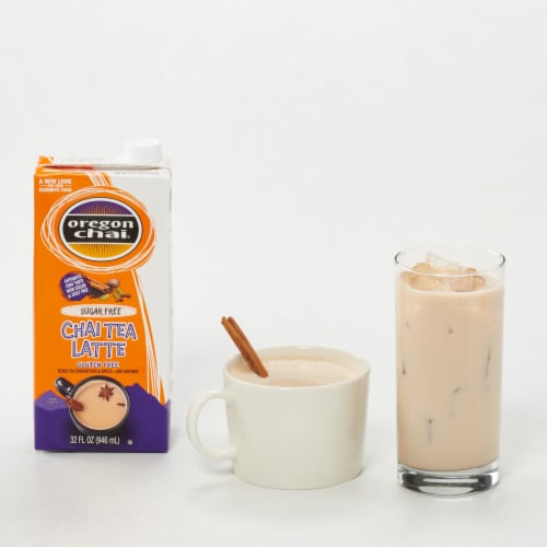 Oregon Chai Sugar Free Chai Concentrate Perspective: bottom