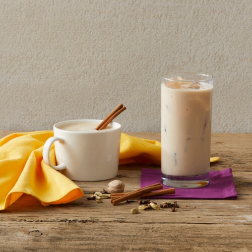 Oregon Chai® The Original™ Chai Tea Latte Packets Perspective: bottom