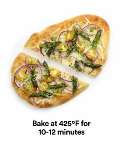Atoria's Family Bakery Garlic Naan Flatbread 8-Packs of 2 Flatbread (16 Flatbread) Perspective: bottom