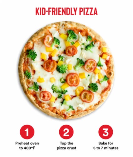 Atoria's Family Bakery Traditional Personal Pizza Crusts 8-Packs of 6 Pizza Crusts (48) Perspective: bottom