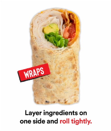 Traditional Mini Lavash Flatbread 8-Packs of 6 Flatbread (48 Flatbread) Perspective: bottom