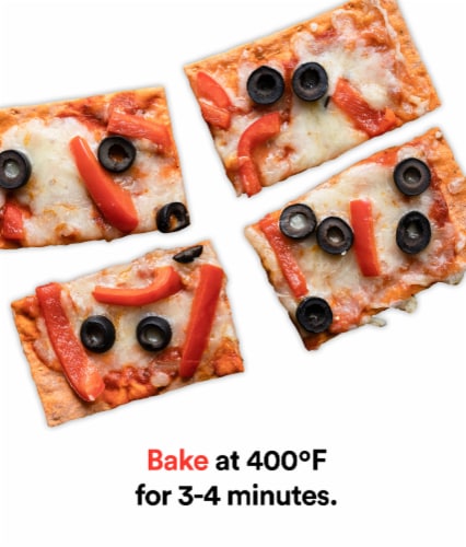 Atoria's Family Bakery Roasted Red Pepper Mini Lavash Flatbread 8-Packs of 6 Flatbread (48) Perspective: bottom