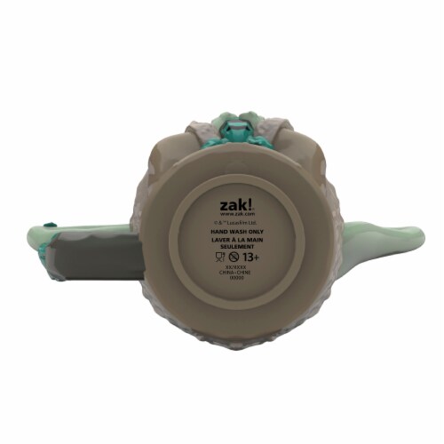 Zak! Designs Star Wars Mandalorian The Child Ceramic Sculpted Mug Perspective: bottom