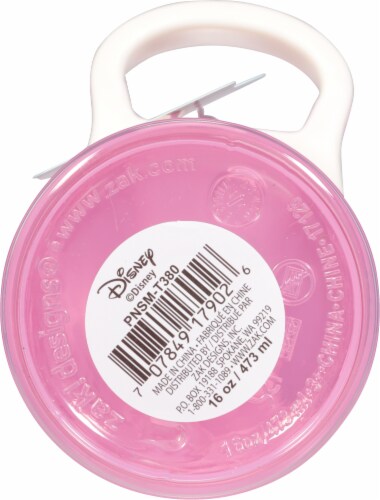 Zak!® Designs Disney Princess Reusable Water Bottle Perspective: bottom