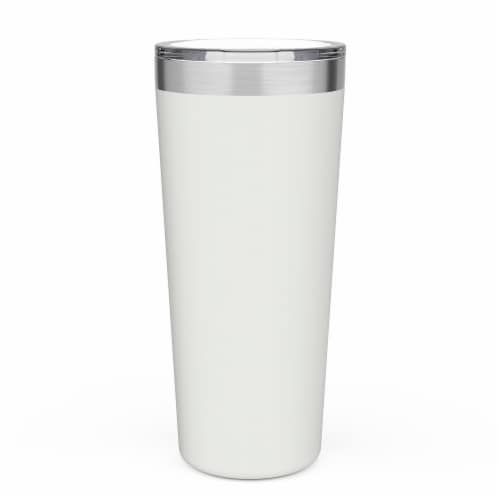 Zak!® Designs Ivory Stainless Steel Tumbler Perspective: bottom