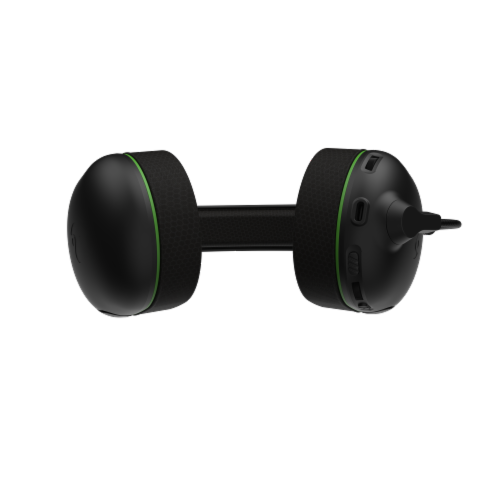 PDP XBX Airlite Pro Wireless Headset-Black Perspective: bottom