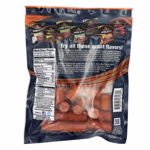 Dearborn® Sausage Hunter Bites Perspective: bottom