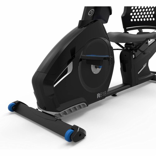 Nautilus r618 sales recumbent bike