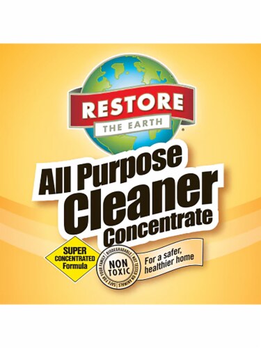 Restore Naturals All Purpose Household Multi-Use Surface Cleaner Concentrate, 32 fl oz - 6 Pk Perspective: bottom