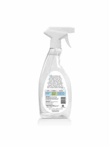 Restore Naturals Bathroom Lime Scale Remover, Cleaner for Bathtub, Shower, Toilet, 22 fl oz Perspective: bottom