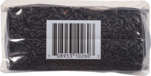 Lotus Foods Organic Forbidden Rice Perspective: bottom