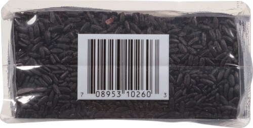 Lotus Foods Organic Forbidden Rice Perspective: bottom