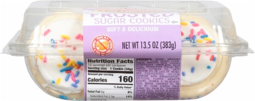 Lofthouse® Frosted Sugar Cookies Perspective: bottom