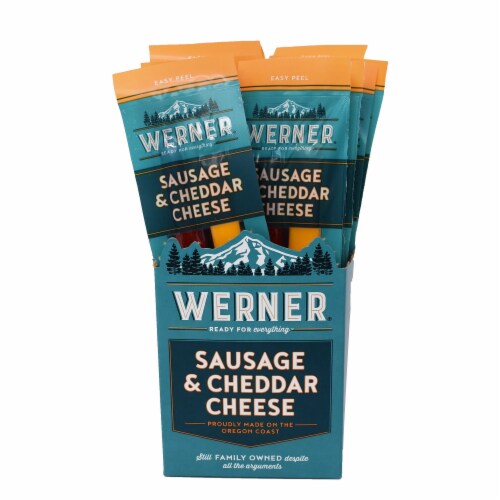 Werner Sausage & Cheese Sticks - Pack of 12 Perspective: bottom