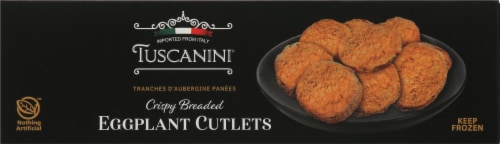 Tuscanini Crispy Breaded Eggplant Cutlets Perspective: bottom