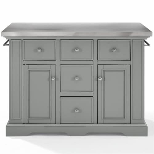 Julia Kitchen Island Perspective: bottom