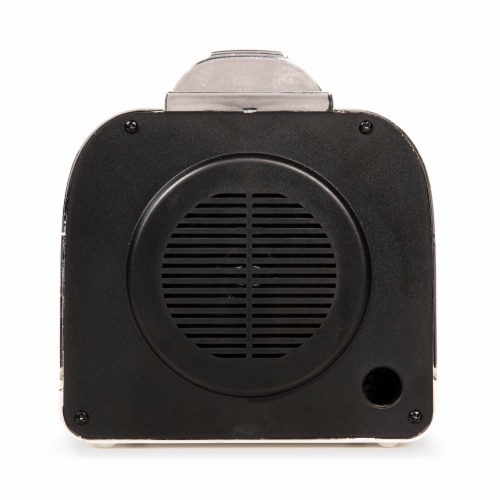 Crosley Electronics Diner Jukebox Radio - Silver Perspective: bottom