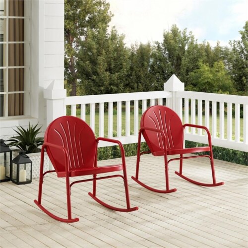 Composite outdoor sales rocking chair