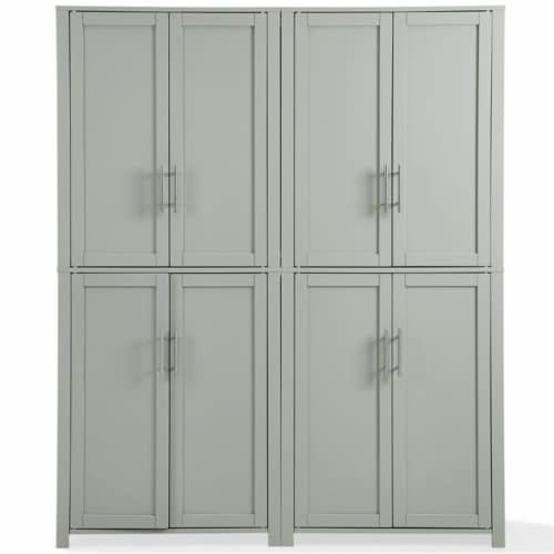 Savannah 2Pc Pantry Set - 2 Pantries Perspective: bottom