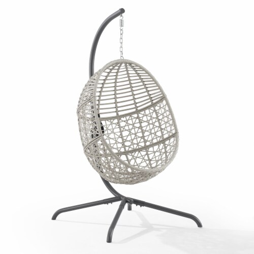 Kyle outdoor wicker clearance hanging basket chair