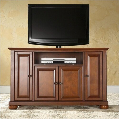 Classic cherry tv on sale stand