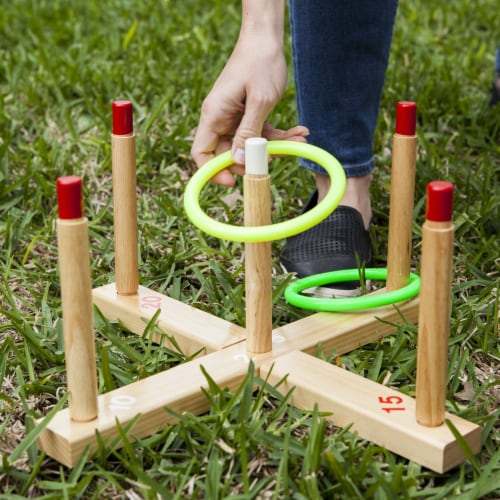 Champion Sports Quality Ring Toss Set 10 Count City Market