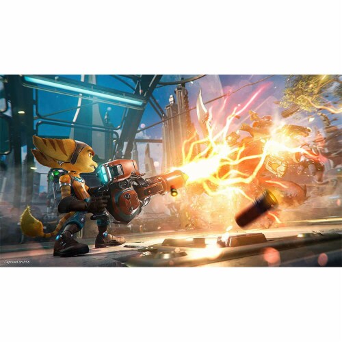Ratchet & Clank™ Rift Apart (PlayStation 5) Perspective: bottom