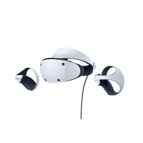 Sony PlayStation VR2 + Horizon Call of the Mountain Bundle Perspective: bottom