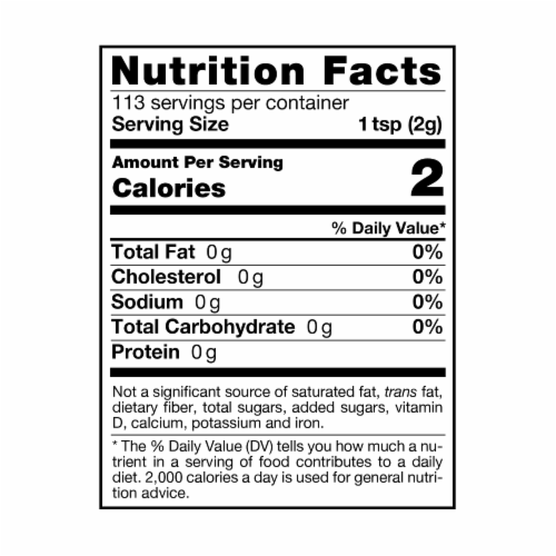 Certified Organic Guarana Seed Powder 8 Oz - Natural Caffeine Energizing Superfood Perspective: bottom