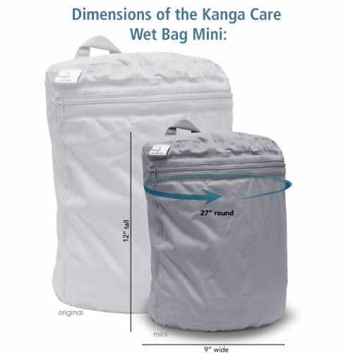Kanga Care Wet Bag Mini - Wander Perspective: bottom