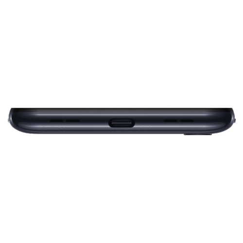 Alcatel Lumos Phone Perspective: bottom