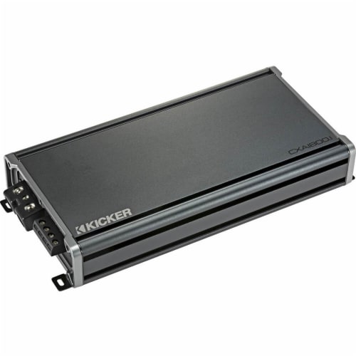 Kicker 46CXA18001 CX1800.1 Mono Amplifier, 1 Ralphs
