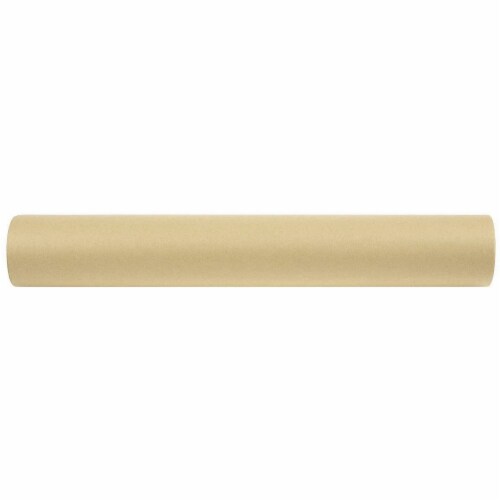 Kraft Brown Wrapping Paper for Gifts, Packing, Table Covering (17.5 In x 100 Ft Roll) Perspective: bottom