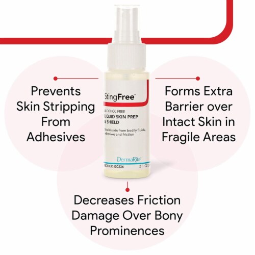 StingFree Scented Skin Protectant Liquid 2 oz. Spray Bottle 00236 1 Ct Perspective: bottom