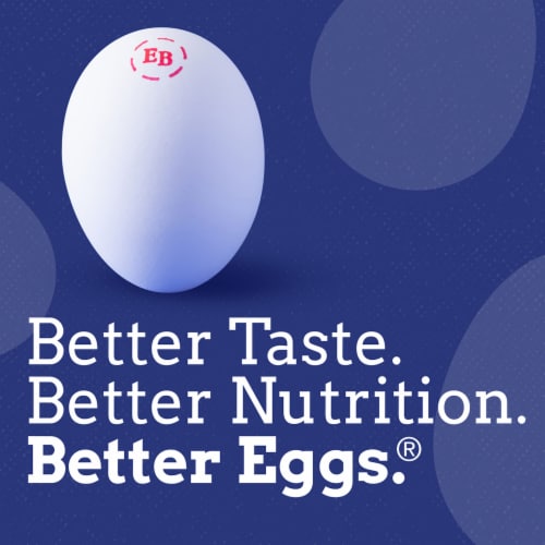 Eggland's Best Extra Large White Cage Free Eggs Perspective: bottom