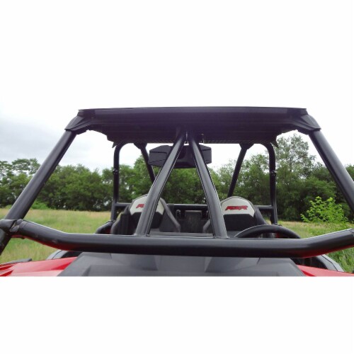 MTX MUDSYS31 Bluetooth Overhead Waterproof UTV Audio Soundbar and Amp System Perspective: bottom