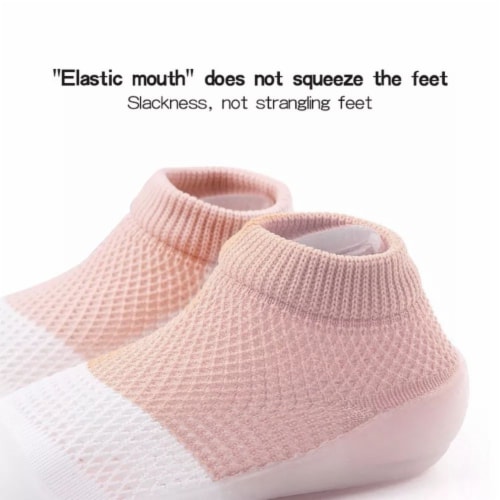 Breathable Non-Slip Baby Socks Perspective: bottom