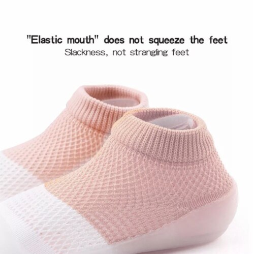 Breathable Non-Slip Baby Socks Perspective: bottom