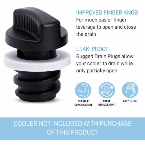 Symphony cooler drain plug cheap