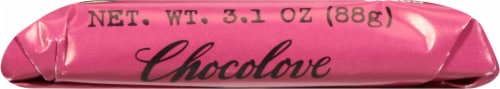 Chocolove® Raspberries in Dark Chocolate Perspective: bottom