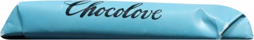 Chocolove® Hawaiin Sea Salt in Strong 72% Dark Chocolate Perspective: bottom