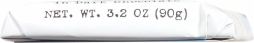 Chocolove® Candy Cane Crunch Dark Cholocate Bar Perspective: bottom