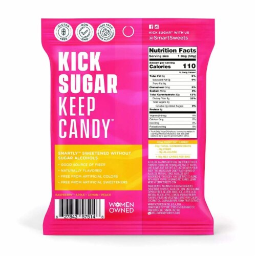 SMART SWEETS VARIETY PACK ALL 6 FLAVORS Perspective: bottom