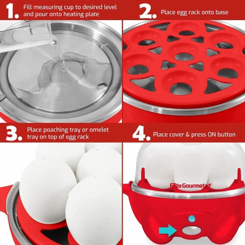 Elite by Maxi Matic Automatic Egg Cooker 1 ct Harris Teeter