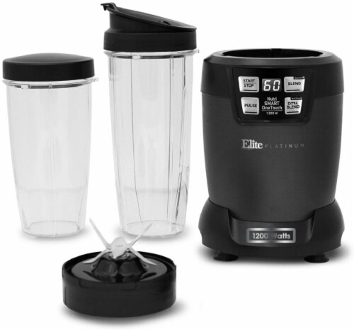 Elite by Maxi-Matic Platinum Nutri Hi-Q Smart Blender Perspective: bottom