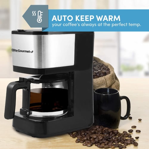 BLACK + DECKER Coffee Maker - Black, 5 c - Kroger