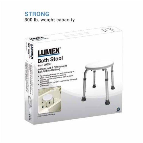 Round hotsell bath stool